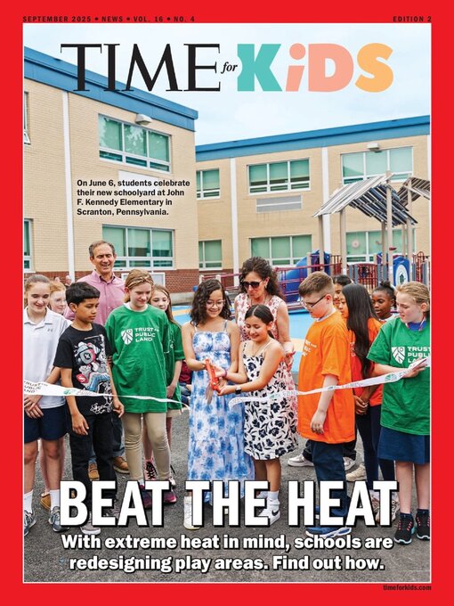 Title details for TIME for Kids - Age 5+ Family Edition by Time USA, LLC - Available